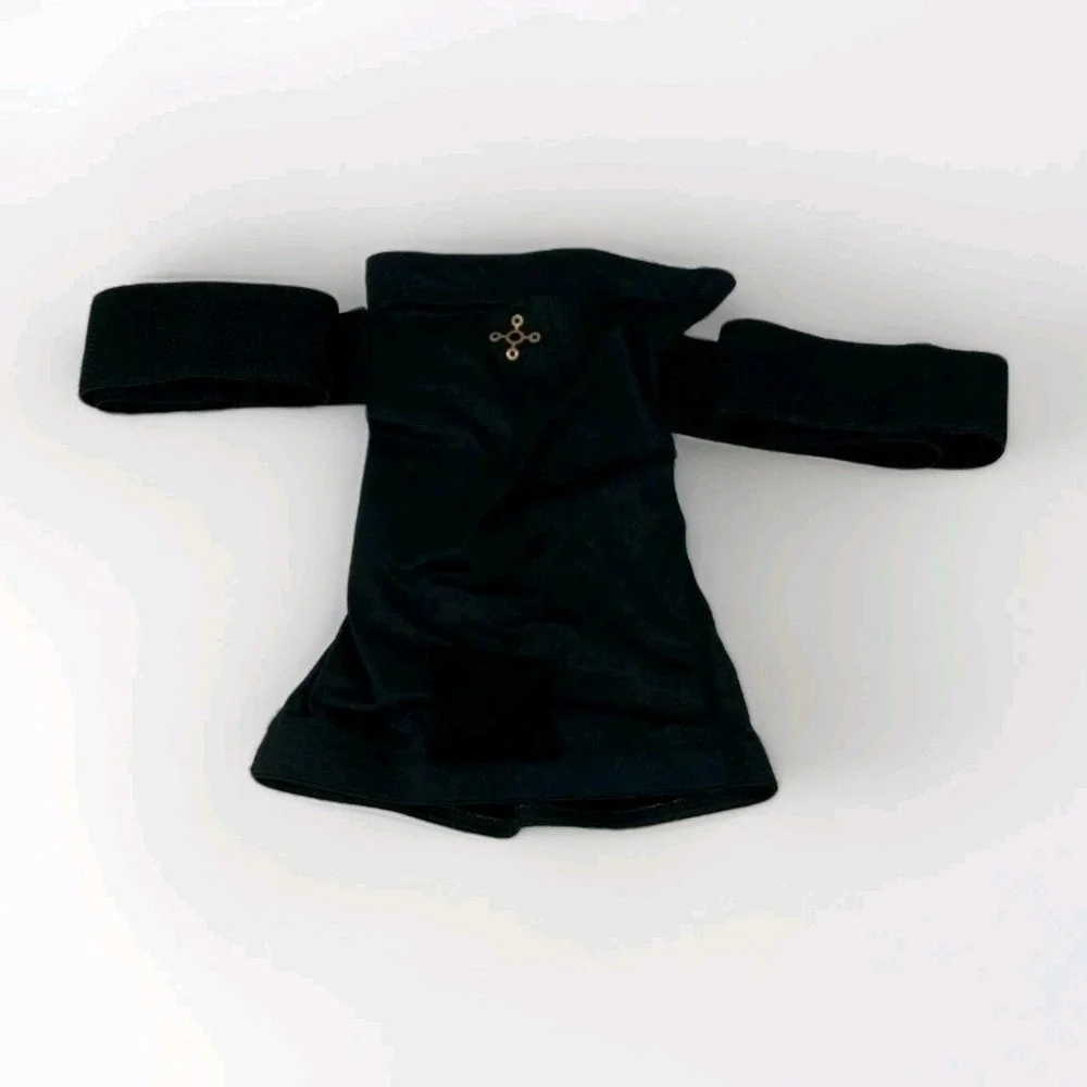 Tommie Copper 3 Pack Compression Knee Sleeve Black LG Recovery Support‎ Comfort
